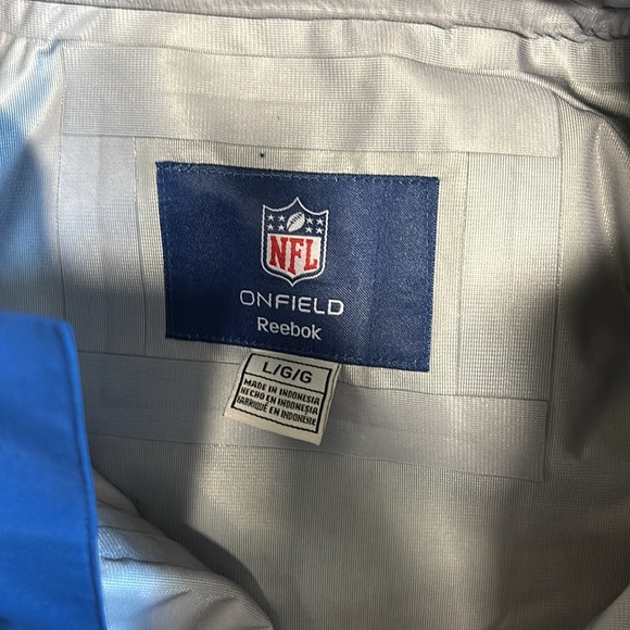 Indianapolis Colts Performance jacket sent by Colts w/ signed Irsay letter! - Picture 3 of 16